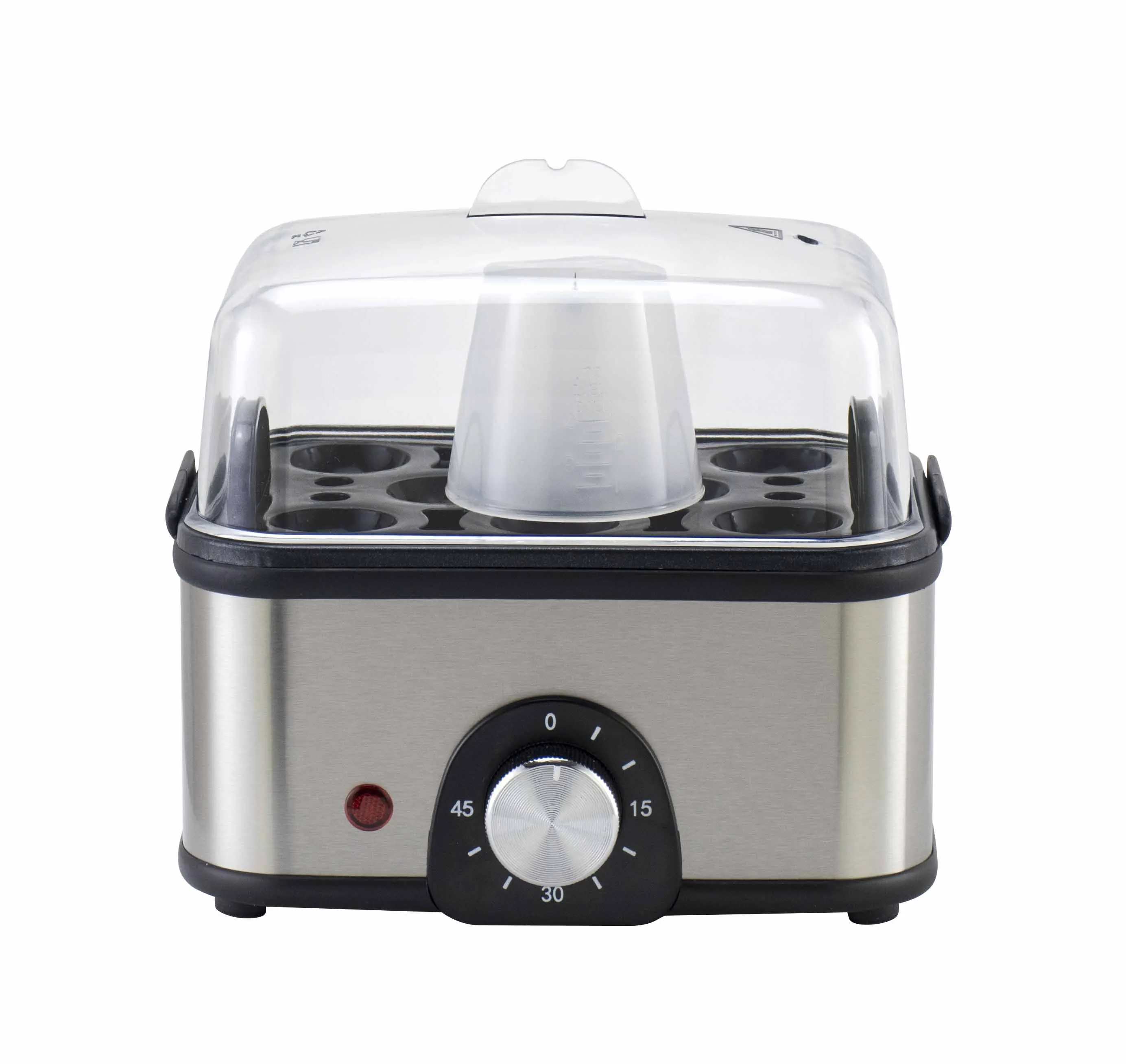KL-911C Stainless steel egg cooker Egg cooker for 8 eggs with time setting for hardness adjustment kitchen accessories