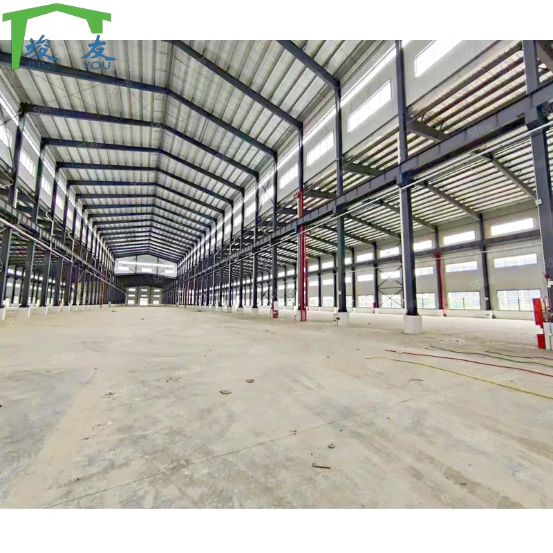 H Beam Steel Structural Warehouse Building Prefab Steel Shed Office Building Chicken House Poultry Farm Prefab Warehouse