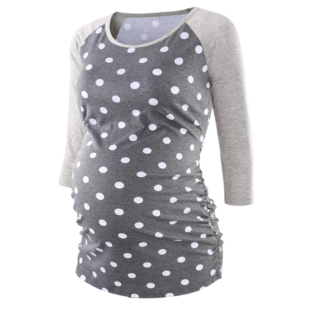 Hot Selling Beautiful Fashionable Pregnancy Maternity Women Tops Clothing