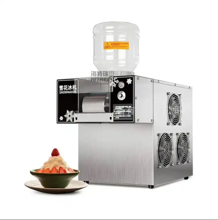 Quality Choice  Ice Shaver Machine/ Bingsu Machine Snowflake Ice/ Flake Cream Crusher Maker