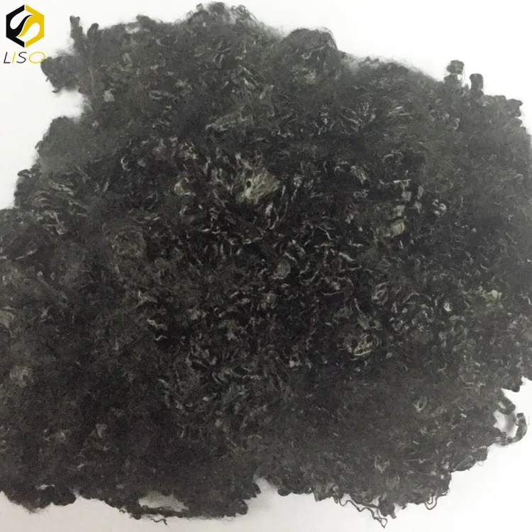 Brand new 1.5d*6mm biomaterials pla for paper making polylactic acid corn fiber with great price