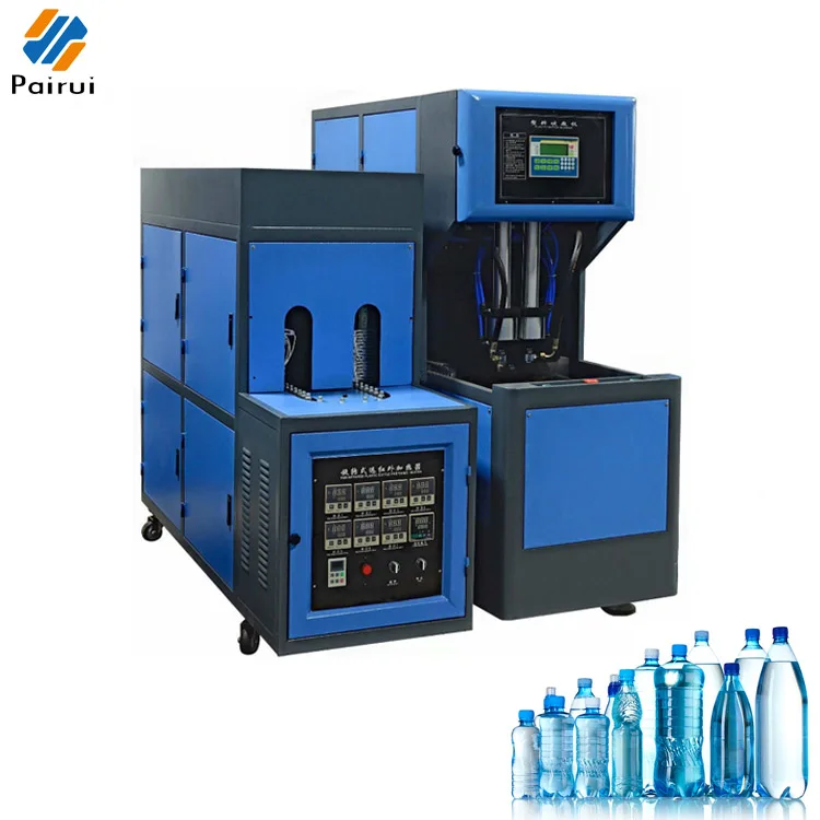 Pet Bottle Blowing Machine 3 Liters New Stretch Blow Moulding Machines For Water And Beverage