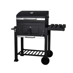 Commercial Flame Grill Chicken Cooking Machine Adjustable Grate Height Argentine BBQ Grill Charcoal Grill