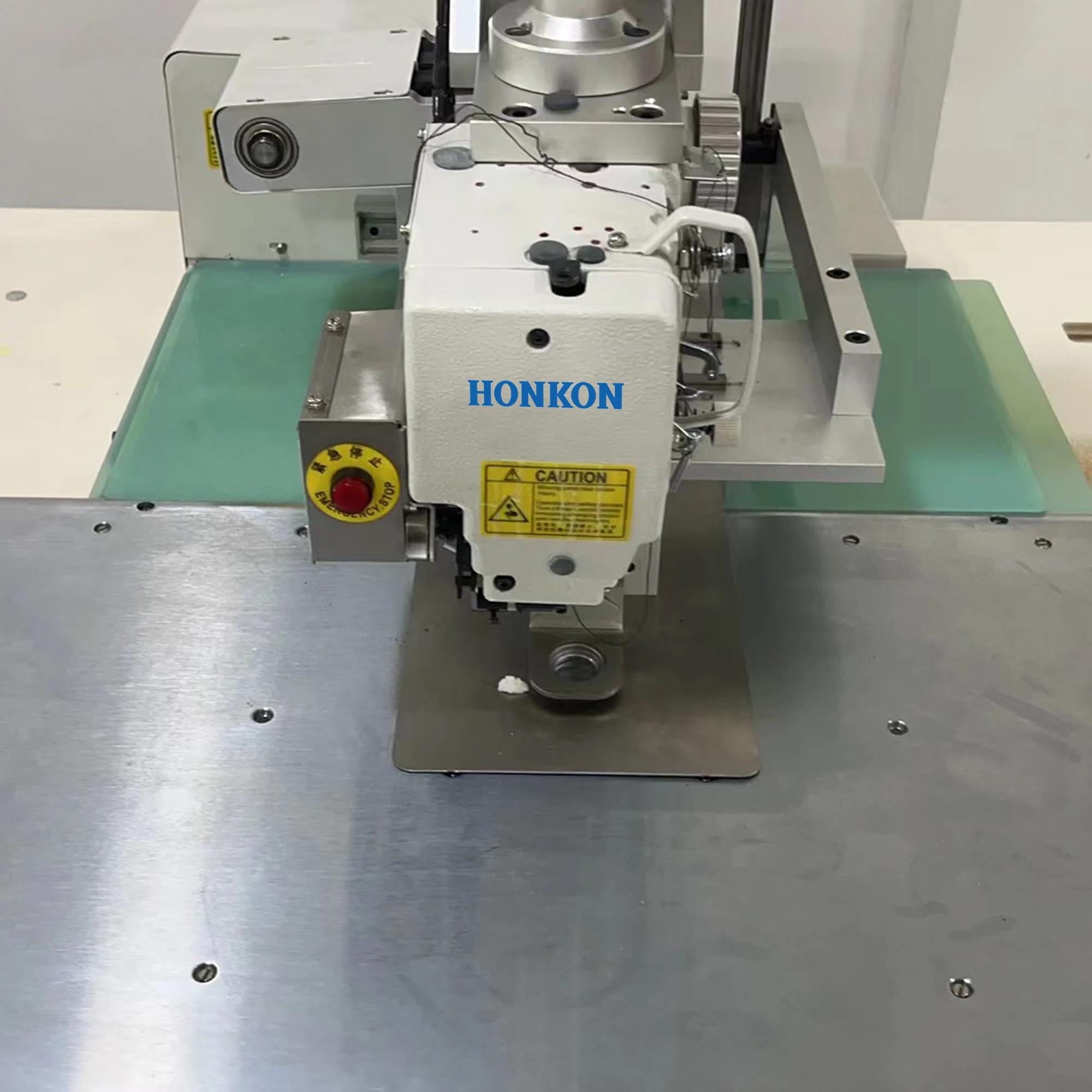 Automatic mattress cushion pillow sewing machine Sofa car rowing machine seat cushion tacking sewing machine price HK-3020-BZ