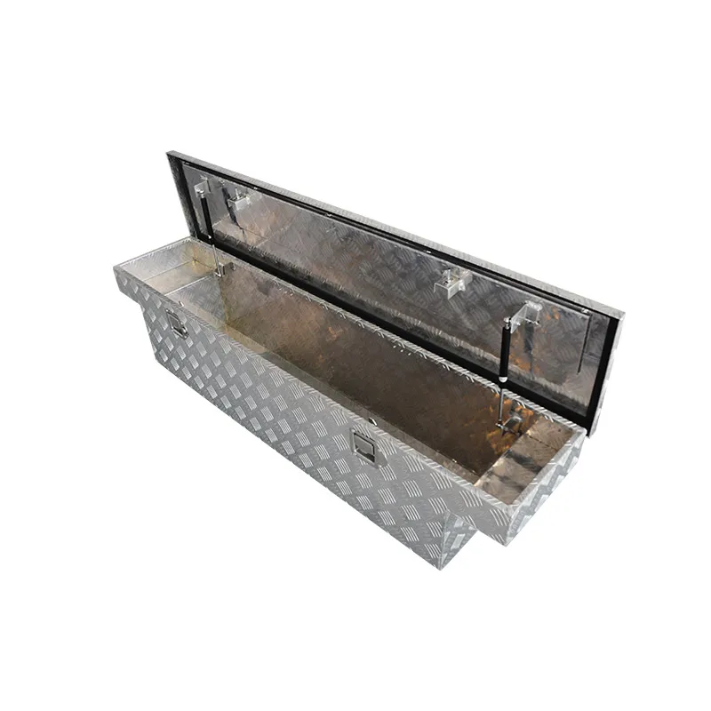 Stainless Steel Lock Handles Pickup Aluminum  Truck Bed Tool Box