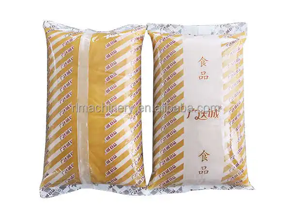 5kg Mayonnaise Ketchup Garlic Paste Bag Filling Sealing Packing Machine