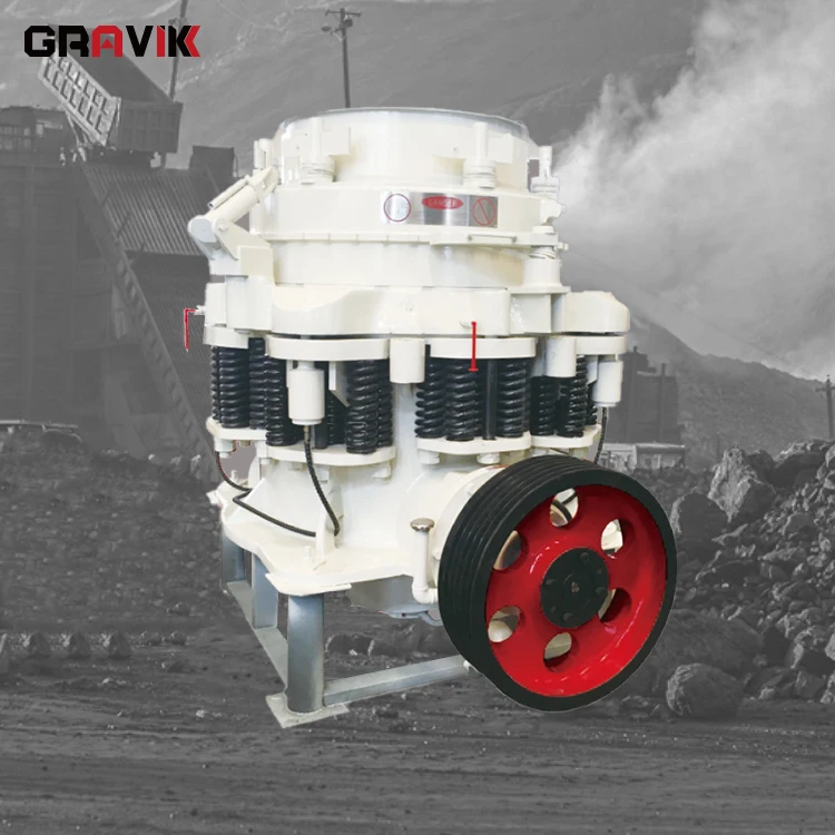 Original Quality Granite Basalt Crushing Symons 3FT 4.25ft 5.5ft Spring Cone Crusher
