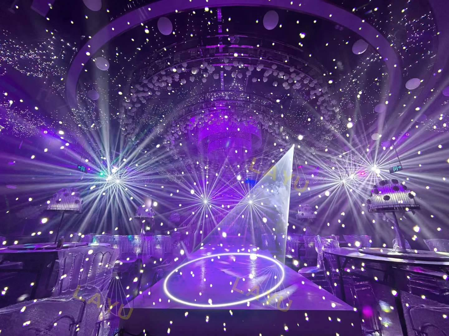 3w 6w 10w rgb Stage Wedding lazer Bluetooth Decoration Laser Light for Wed Stage Show Home Party dj disco