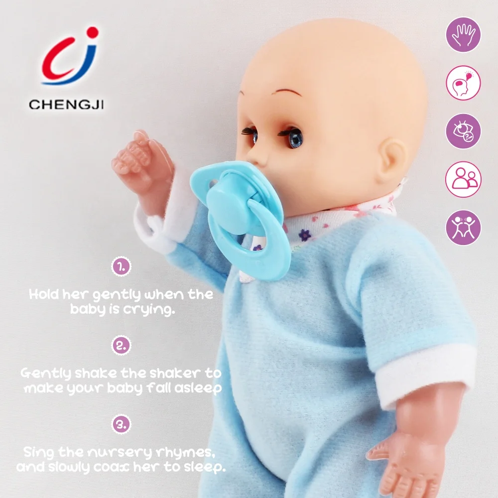 Детский Подарочный набор «сделай сам», мебель, качалка-колыбель, 12 дюймов, ic sound, для мальчиков, Детские кукольные кровати