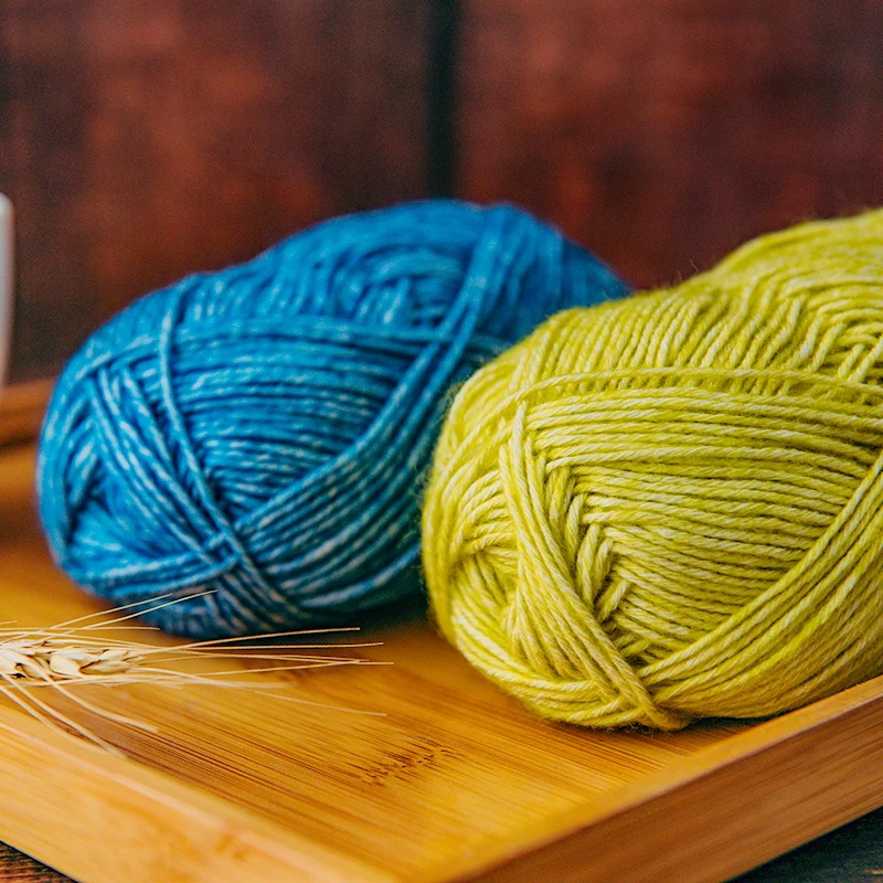 Wholesale 50g crochet cheap children hat soft warm winter factory customize milk cotton yarn for knitting