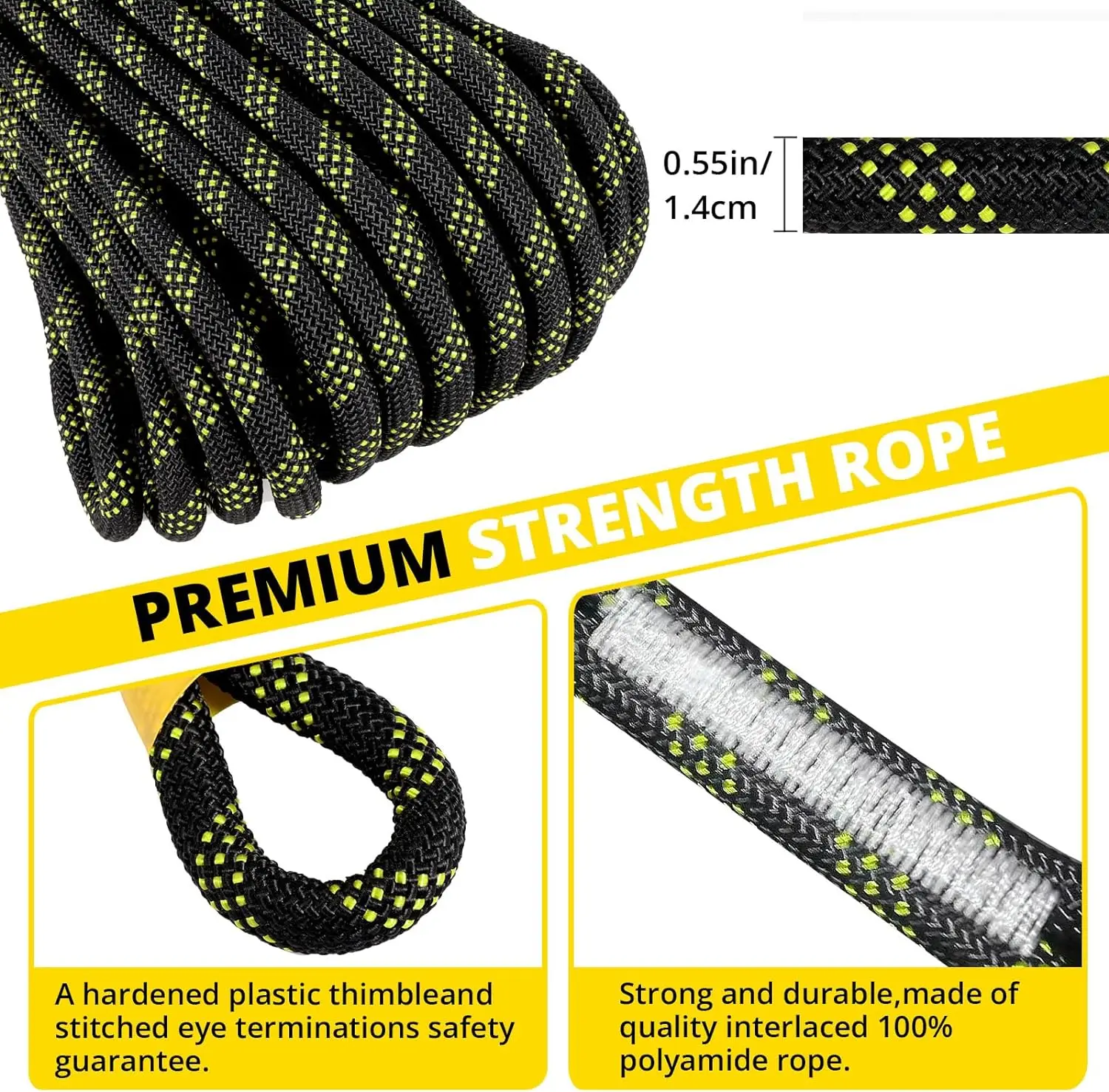 safety items Rope Work Positioning  Adjustable Safety Lanyard casco de seguridad lip-line rescue vest rope access harness