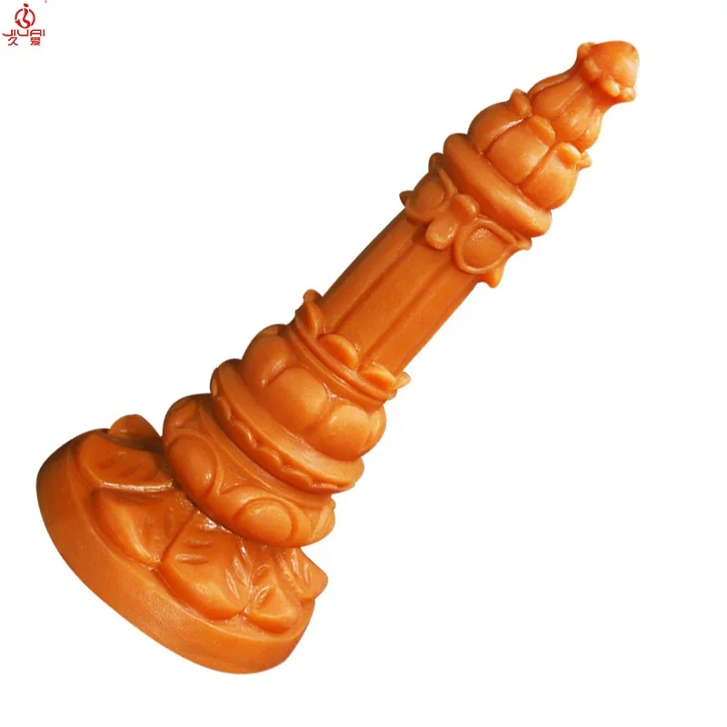Jiuai Cheap Price Silicone Expand Anal Plugs For Women Masturbation