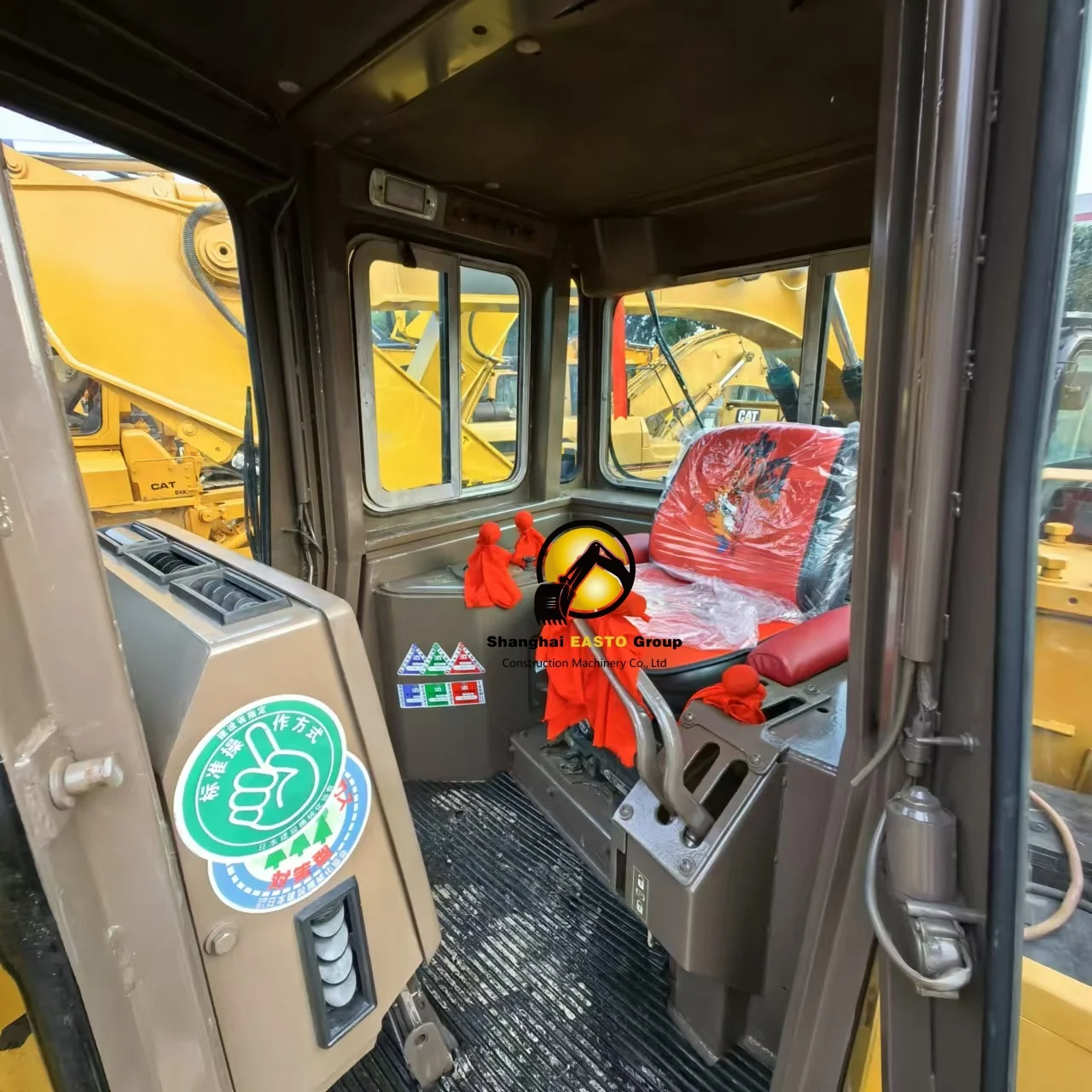 Caterpillar D8R Used Large Crawler Bulldozer With Good Condition Best Price Cat Bulldozer D8R For Sale