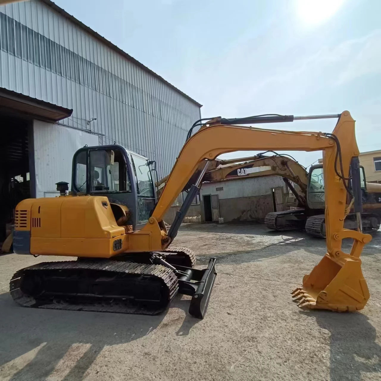 Factory low price hot sale high quality hydraulic excavator kx155 used for kubota