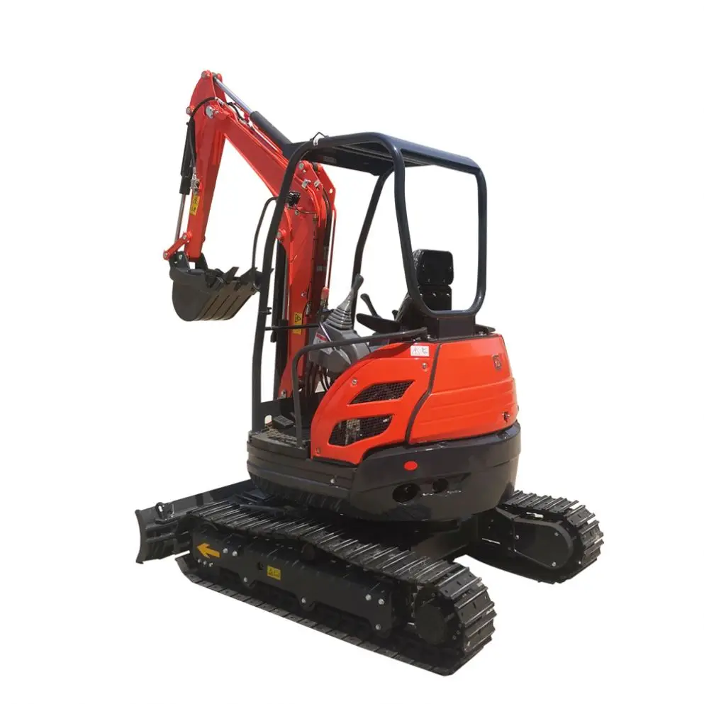 Latest technology swamp hydraulic crawler mini excavator price