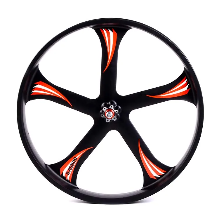 26 дюймов 48 в 500 Вт бесщеточный электромотор из магниевого сплава с редуктором постоянного тока, электрический колесо для велосипеда на толстых покрышках