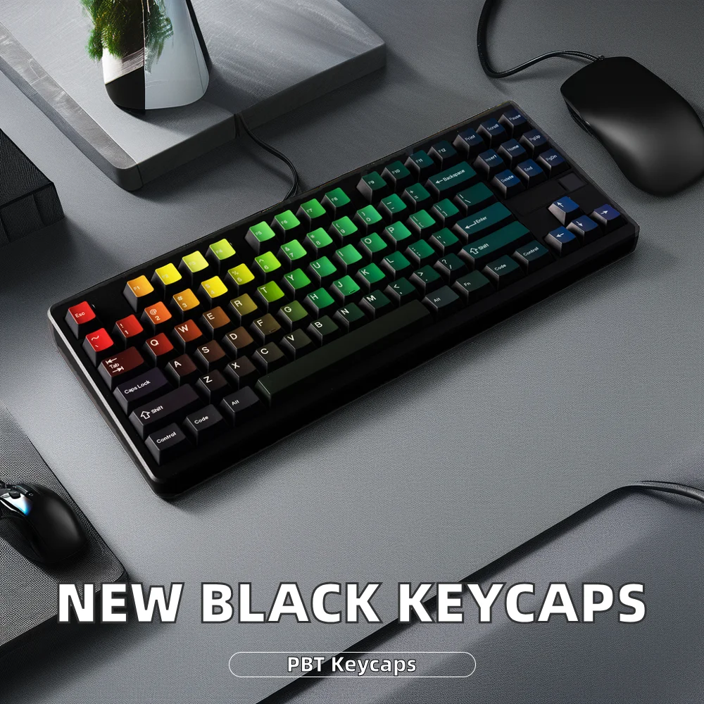 Ограниченный по времени профессиональный производитель Классическая серия Новый запуск креативный колпачок для ключей полностью черный