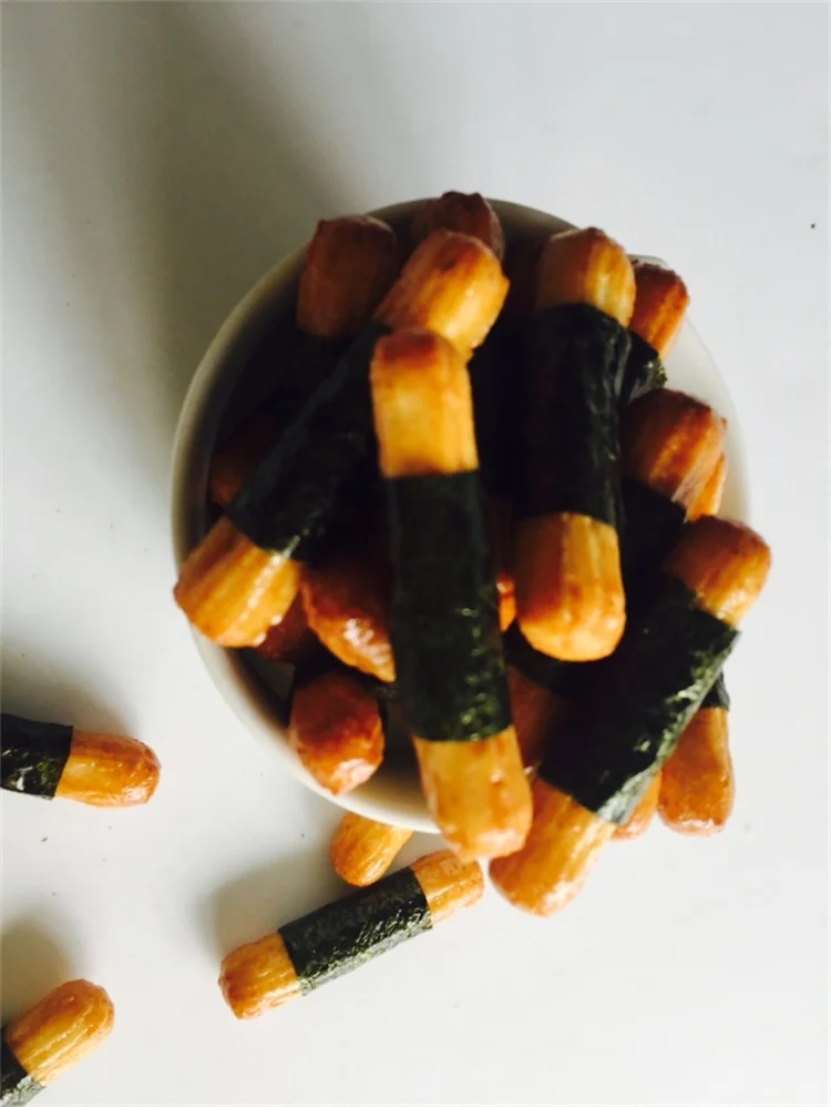 Японские маленькие измельченные рисовые рулоны nori нежареные
