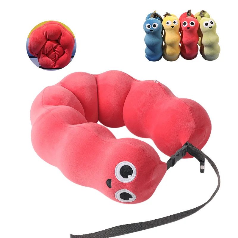 Индивидуальная вышивка U-образной формы для декора или путешествий