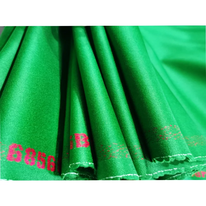 customized billiard cloth for pool table snooker roll felt