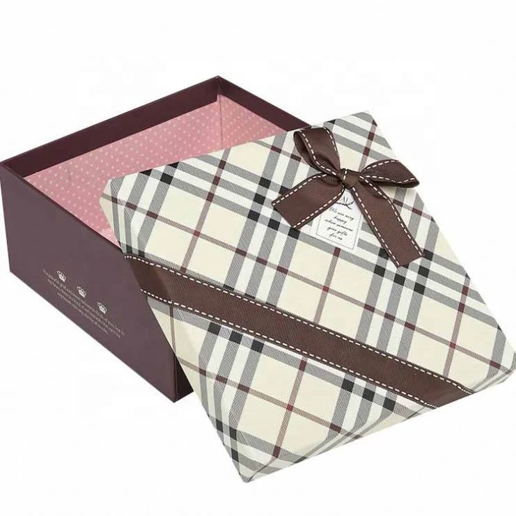 Plastic gift box packing moonторт origami paper packaging gift box