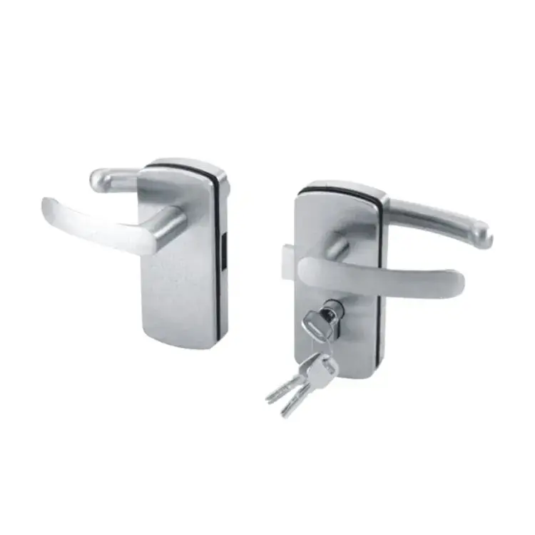 Luxury Door Handle Wooden Door Handle Lock Pull Handle Mortise Door Lock Set Hardware