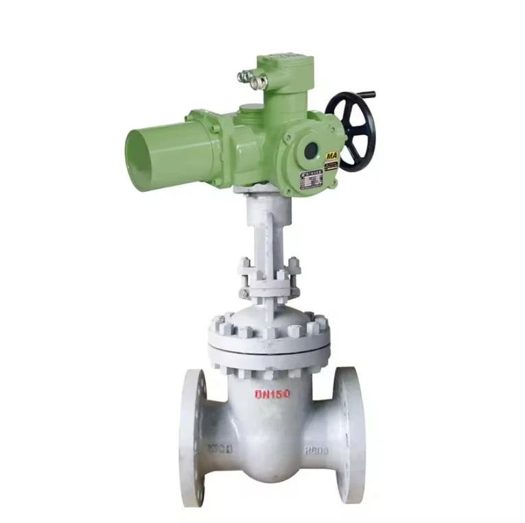 pneumatic pn16 cast iron WCB ductile iron pn100 Smart 2 inch Electric Water Gate Valves