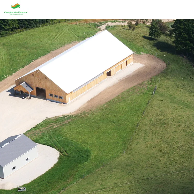 50x40ft PVC Dome Shelter with CE  - Wind Load 110km/h Snow Load 0.4KN/m² for Heavy-Duty Equipment and Storage