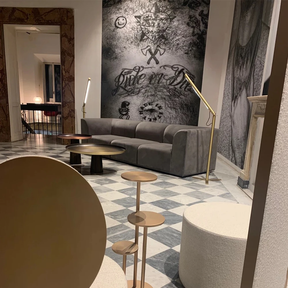 Modern Classic Fabric leather Reclining Sofa Bed Chair Home Sofa Set Furniture Archi sofa