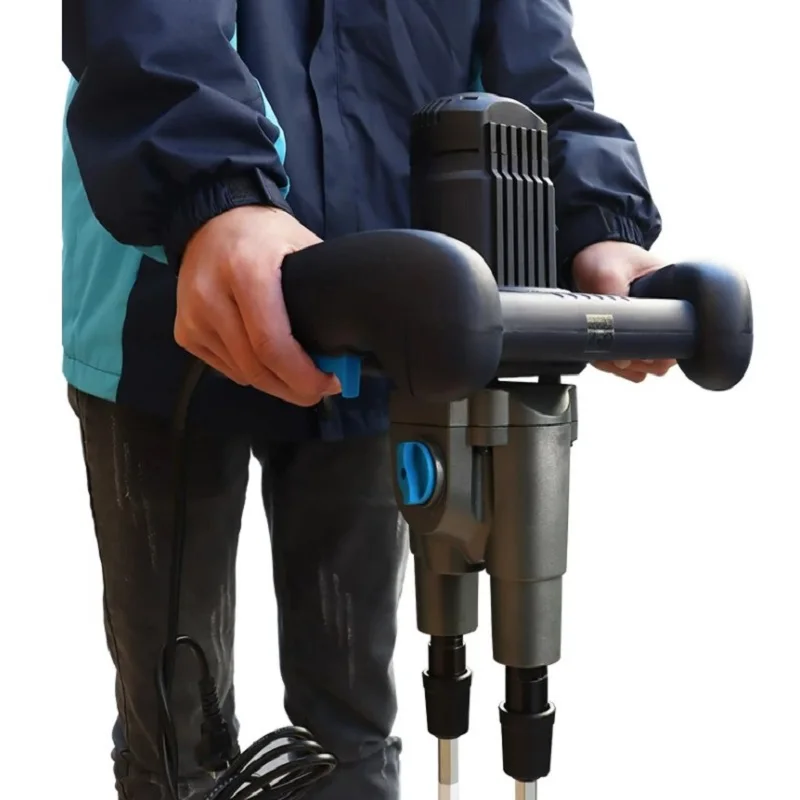 New Hot Selling Mixer Cement Paint Mortar Latex Professional Screw Parallel Bars Power Tools Efficient Parallel Bars Mixer