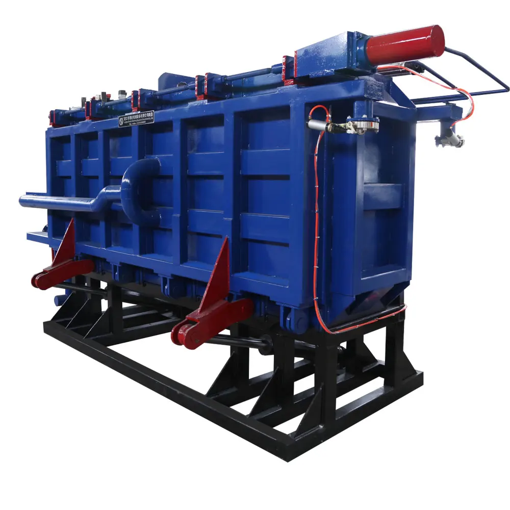 eps expanded polystyrene foam block vacuum forming machine