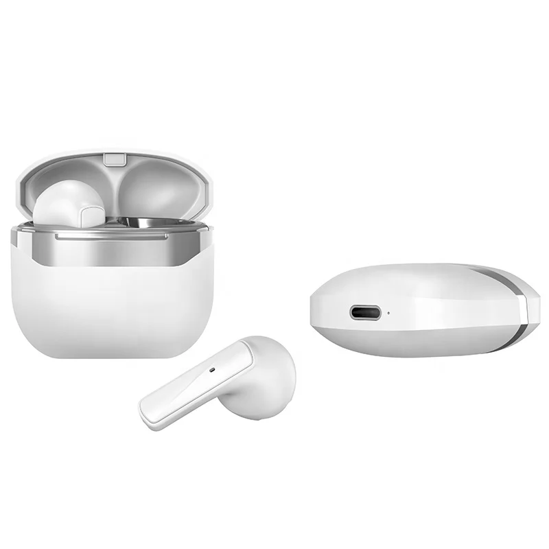 AIR1 True ENC Wireless Earbuds Sound Stereo HIFI Call Noise Reduction TWS Earbuds for iPhone Gaming Headset OEM Logo Support