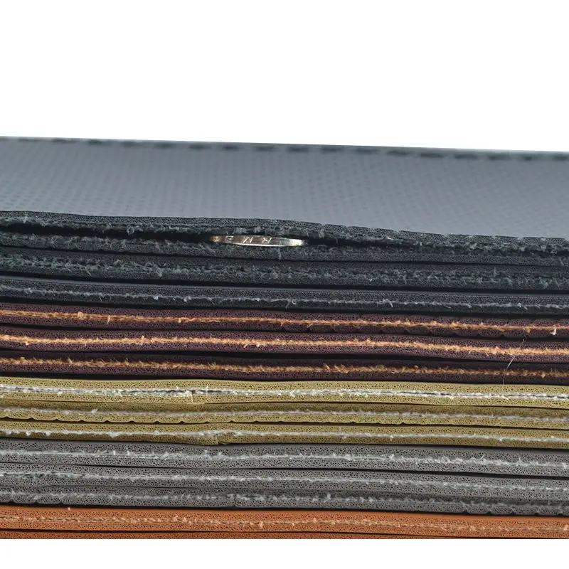 DIY anti slip hand sewn stitch universal microfiber leather car steering wheel cover with needle and threads