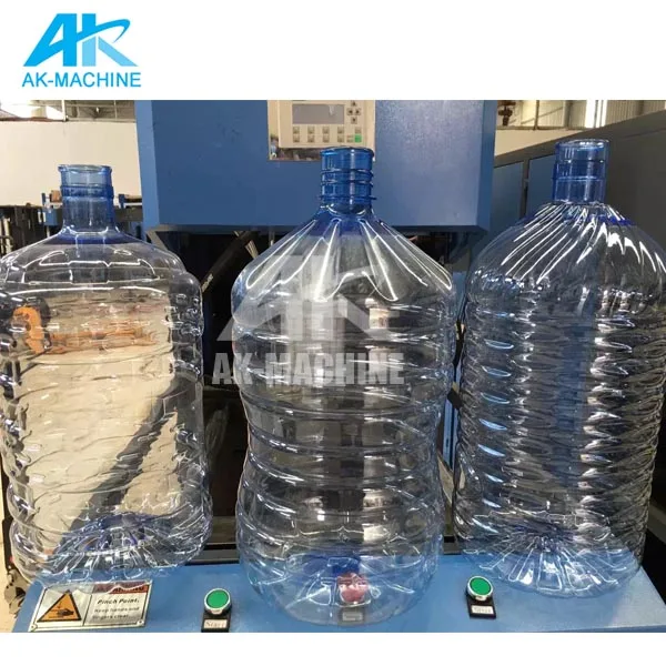 AK-31G Semi Automatic 1 Cavity 5 Gallon Plastic Bottle Making Blowing Machine Price 20L Water Bottles Manufacturing Machines