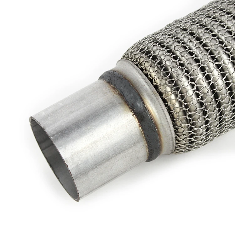 Exhaust Flexible Pipe With Stainless Steel
