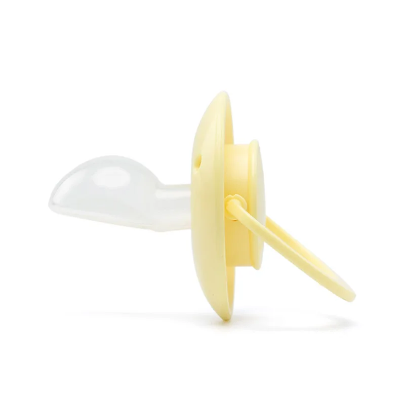 Высокое качество оптовая продажа пустышки для взрослых украшенные пищевыми продуктами Мягкие Силиконовые Большие Соски беспокойства