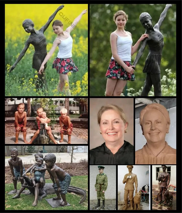 sculpture for our clients.
