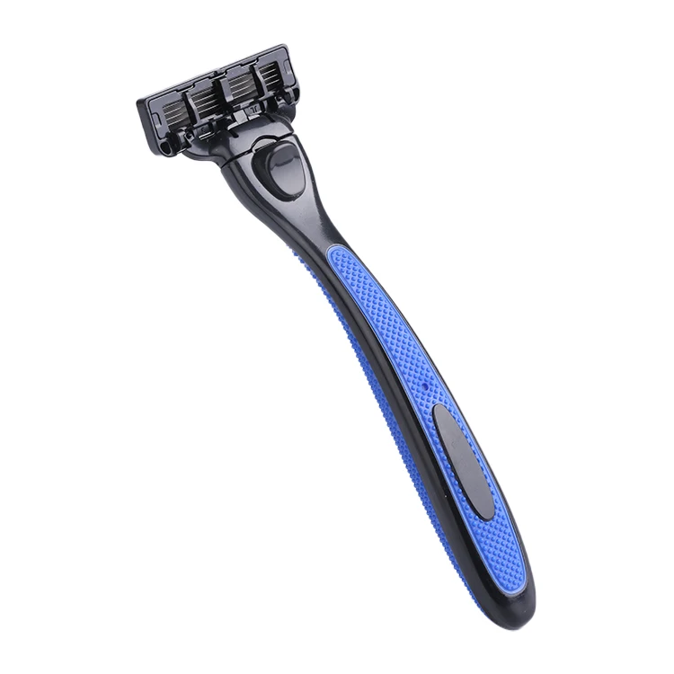 GOODMAX Razor Manufacturer High Quality 4 Blades Stainless Steel Facial Razor Men Shaving Razor