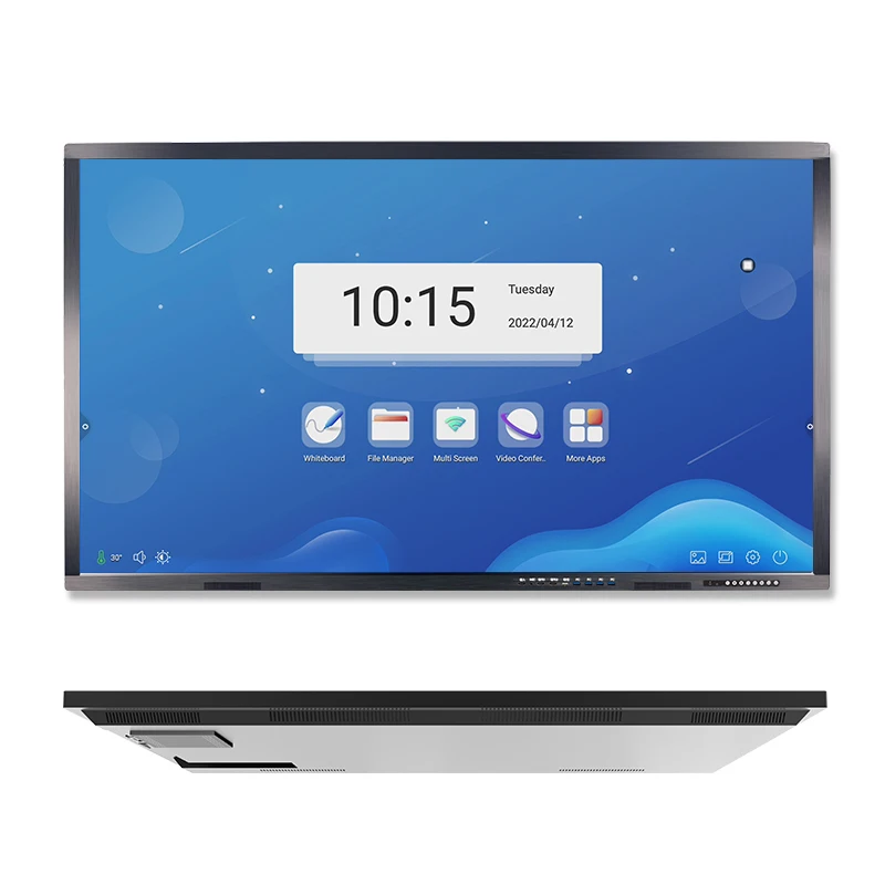 65 дюймов все в одном Интерактивная плоская панель сенсорный экран цифровые доски смарт-доска для обучения конференции