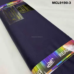 Mikemaycall Wholesale high quality fashion cashmere yarn check italian 50% wool 50% polyester TR suit fabric