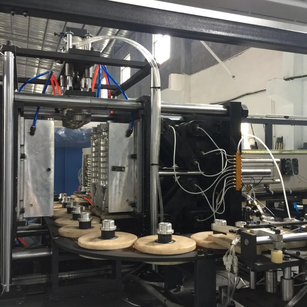 Plastic Medical Ethyl Alcohol 5 Litre Bottle Blower   Full Automatic PET Stretch Blow Moulding Molding Machine