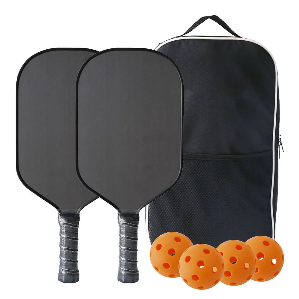 Hot Sale Hi Level Professional 12mm-16mm Toray T700 RAW Carbon Fiber Thermoformed Pickelball racket Pickleball Paddle