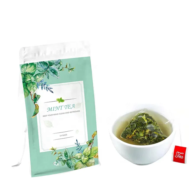 Wild Mint Leaves Spearmint Leaves Slimming Tea Mint C