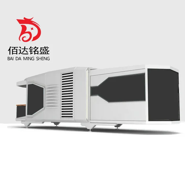 High Quality Space Cabin Resort Sun Room Mobile Tiny House Container Prefab House Space Capsule Hotel Modular House