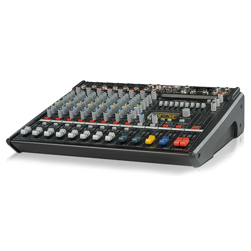Dynacord 6 Channel Audio Mixer CMS600 CMS 600 CMS600-3 Professional Powered Mixing Console Power Mixer Amolifier 48V Phantom