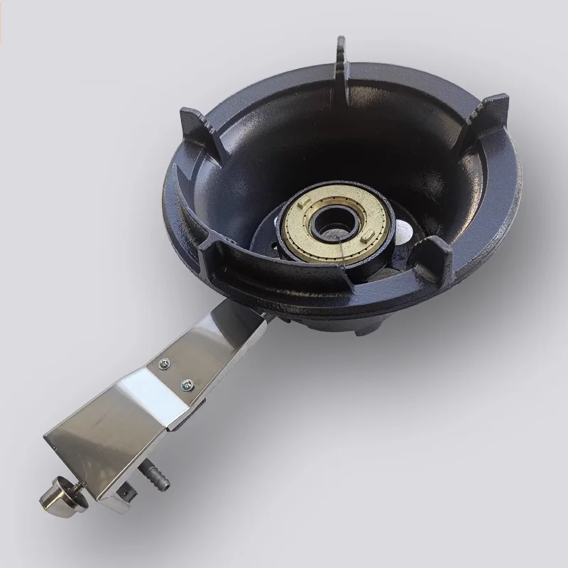 LYROE Commercial #6 single burner stove energy-saving electronic ignition gas stove