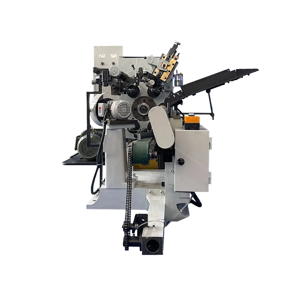 Good quality automatic trimming machine for aluminum tube making line