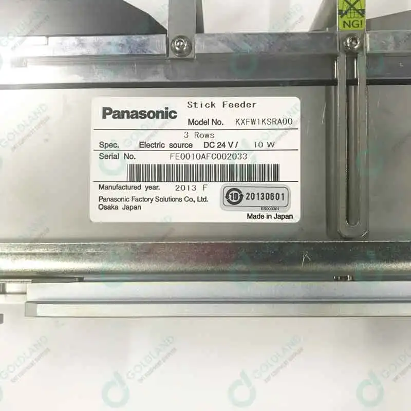 KXFW1KSRA00 Panasonic CM402/CM602/NPM/AM Stick фидер