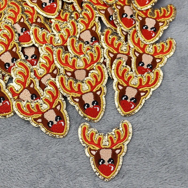 Large patch anime superhero 3d embroidered patches for hats