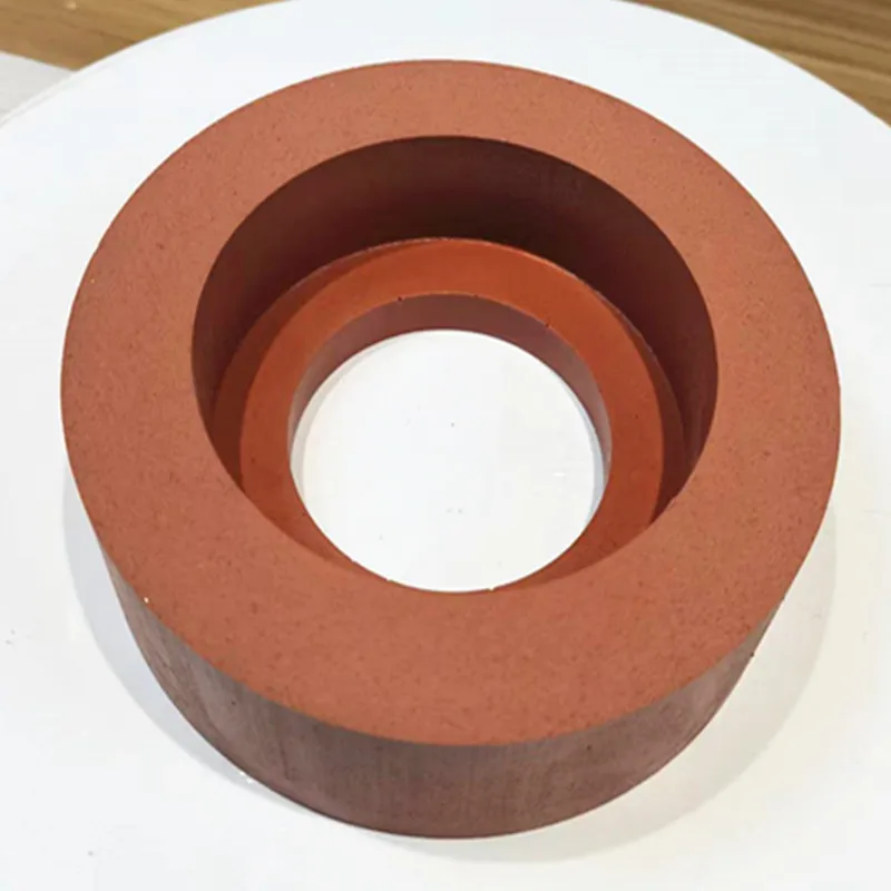 10S 40/60/80 glass edger polishing wheel